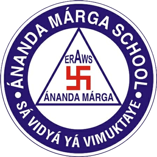 Ananda Marga School logo